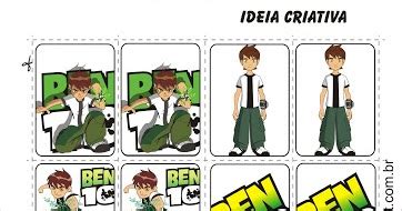 jogo da memoria ben 10 - Memoria ben 10 